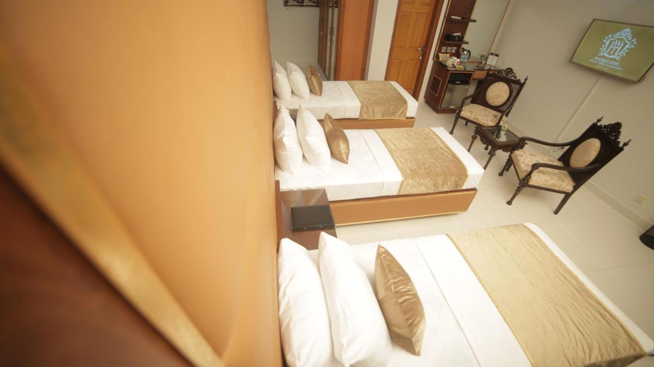 Bed and Breakfast Four Squares Карачі Екстер'єр фото